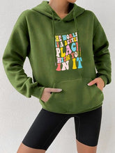 Olive Radiant Serene Baggy Women's Hoodie